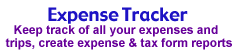 Expense Tracker manages all your expenses and creates reports.