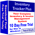 Inventory Tracking and management system for Mac and Windows. 10 day free trial. Inventory Tracking and management system for Mac and Windows. 10 day free trial.