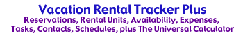 Rental Tracker Plus is rental property software that helps landlords and rental managers keep track of their units, tenants, expenses and income.