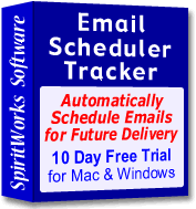 Email Scheduler Tracker
