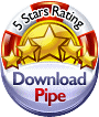 Rental Property Tracker Plus awarded 5 Stars at the DownloadPipe Software Library
