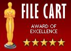 File Cart Award of Excellence