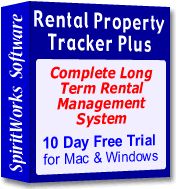Rental Property Tracker Plus - Complete Long-Term Rental Management System
