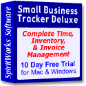 Small Business Tracker Deluxe